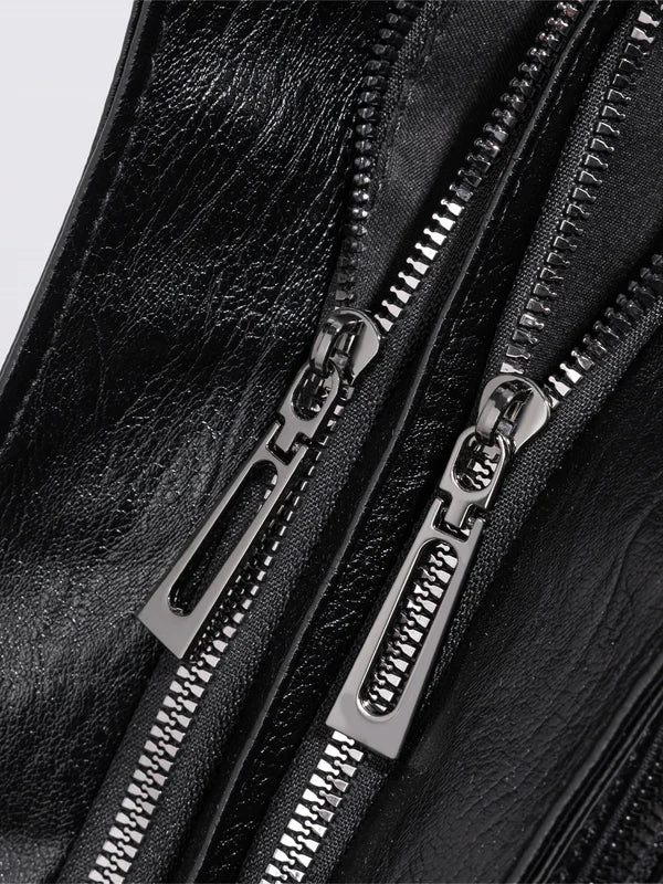 Dakota Schultertasche | Elegante & Praktische Tasche aus Veganem PU-Leder - Image 4
