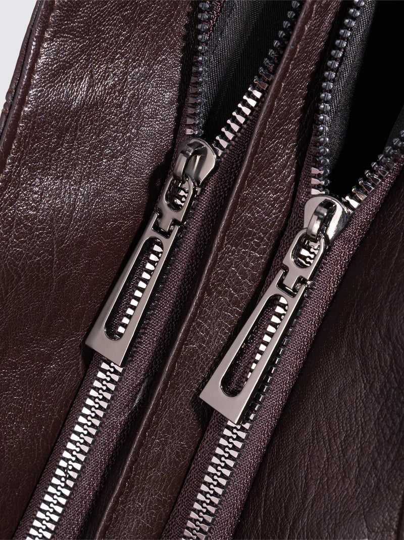 Dakota Schultertasche | Elegante & Praktische Tasche aus Veganem PU-Leder - Image 6
