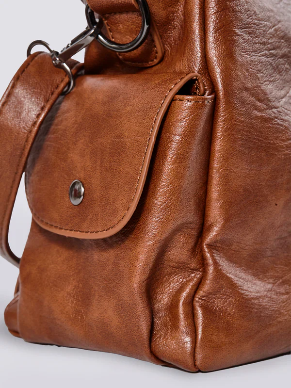 Dakota Schultertasche | Elegante & Praktische Tasche aus Veganem PU-Leder - Image 8