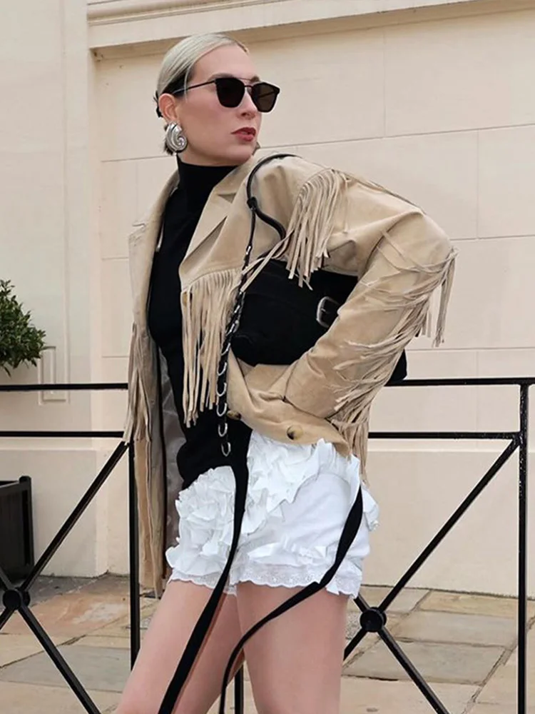 Dakota | Wildleder-Fransenjacke – Boho-Chic trifft auf Western-Style - Image 3