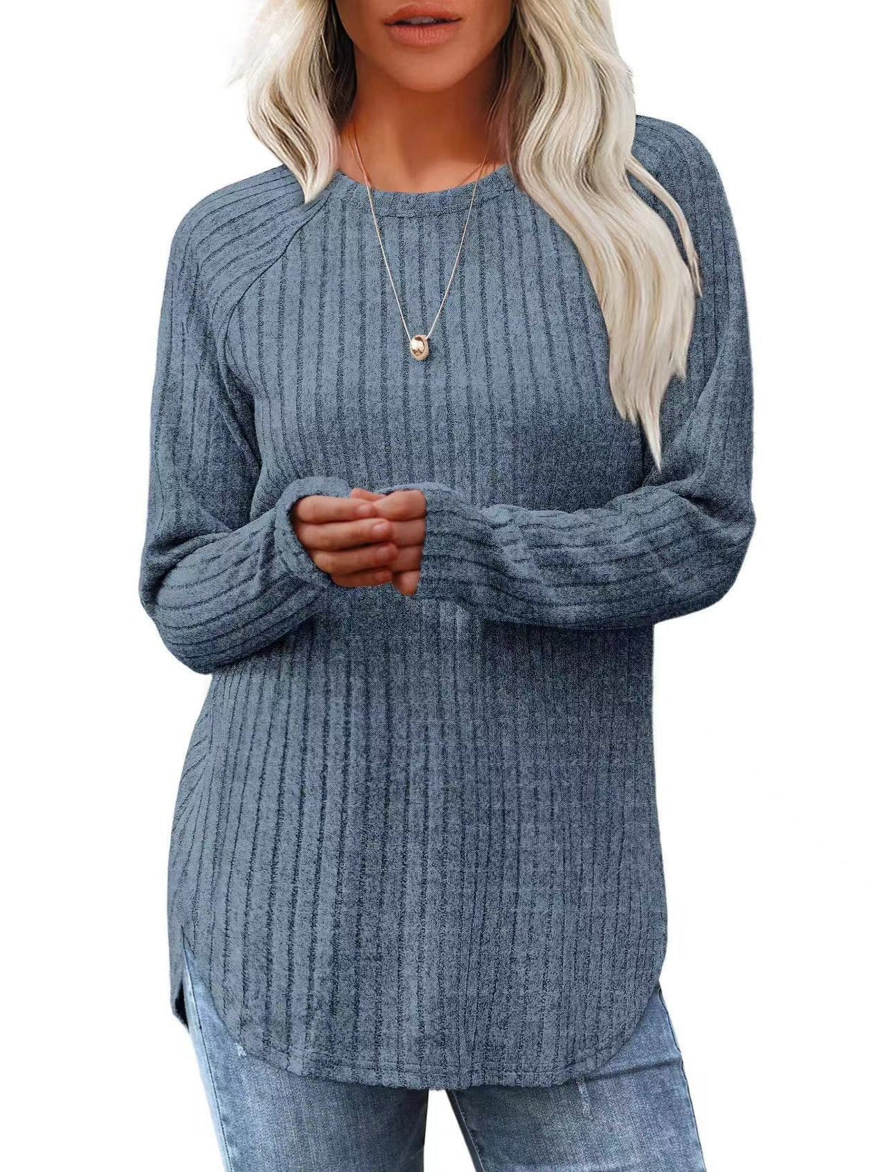 DAME FREIZEIT PULLOVER | BEQUEM, STILVOLL, VIELSEITIG - Image 2