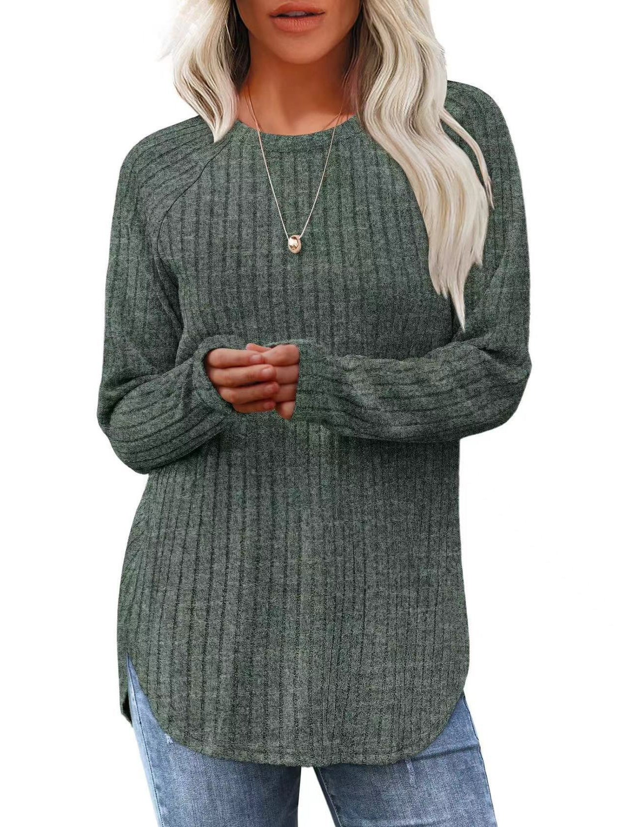 DAME FREIZEIT PULLOVER | BEQUEM, STILVOLL, VIELSEITIG - Image 3