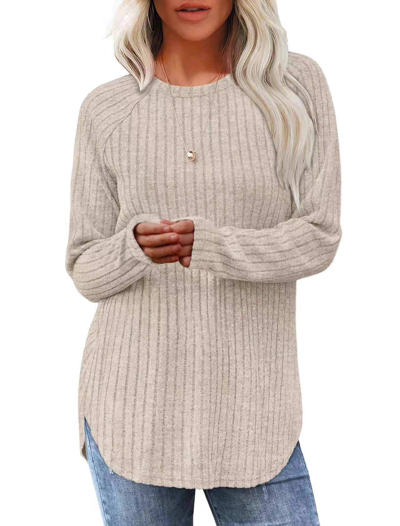 DAME FREIZEIT PULLOVER | BEQUEM, STILVOLL, VIELSEITIG - Image 4
