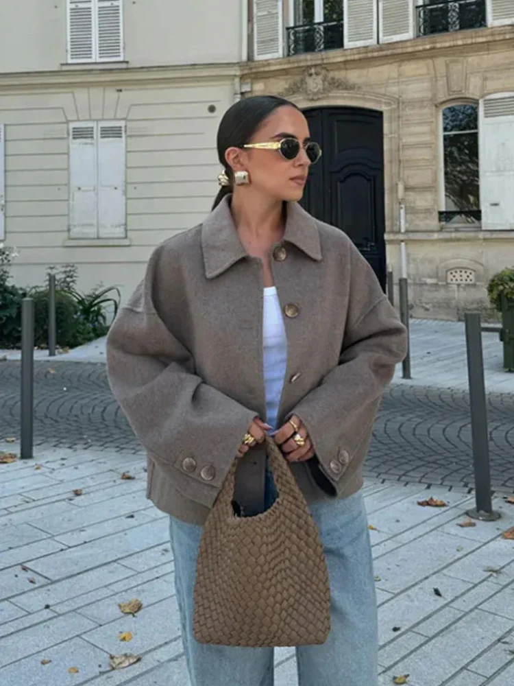 Damen anspruchsvolle leichte Jacke | Herbst - Image 4
