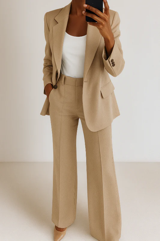 Damen Anzug - Elegantes Blazer und Hosen Set für Festliche Anlässe - Image 2