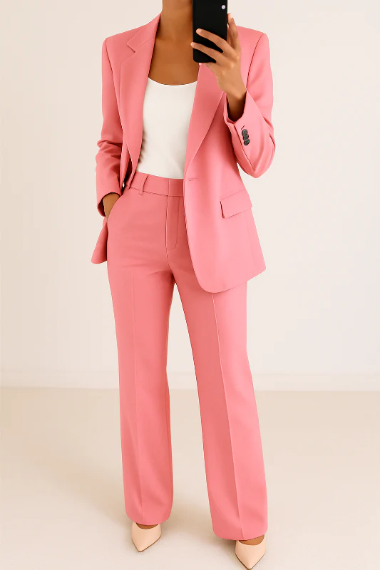 Damen Anzug - Elegantes Blazer und Hosen Set für Festliche Anlässe - Image 4