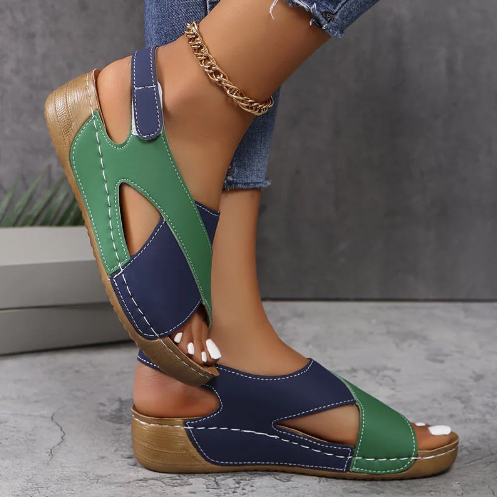 Damen Atmungsaktive Sandalen | Stylisch und Bequem für Sommerschuhe - Image 4