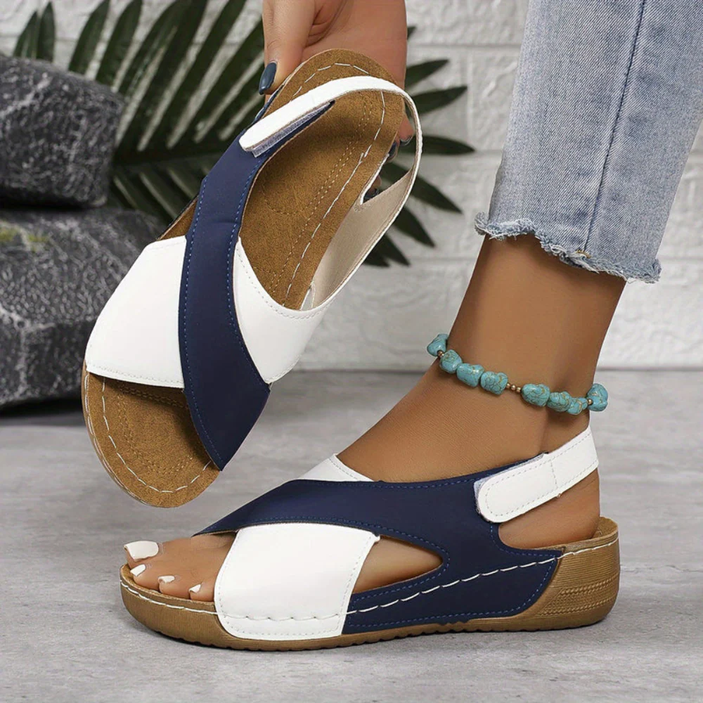 Damen Atmungsaktive Sandalen | Stylisch und Bequem für Sommerschuhe - Image 5