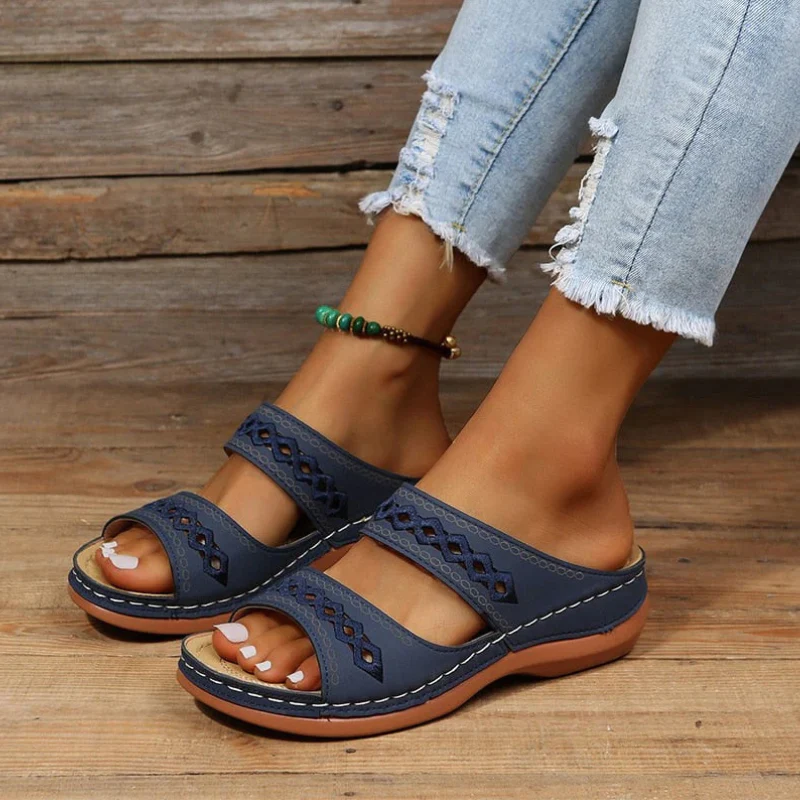 Damen atmungsaktive Sommersandalen | bequem - Image 2