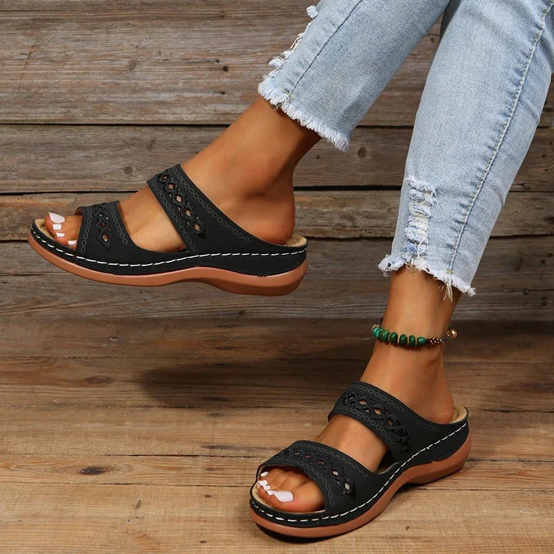 Damen atmungsaktive Sommersandalen | bequem - Image 5