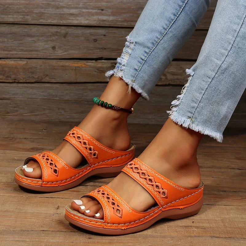 Damen atmungsaktive Sommersandalen | bequem - Image 6