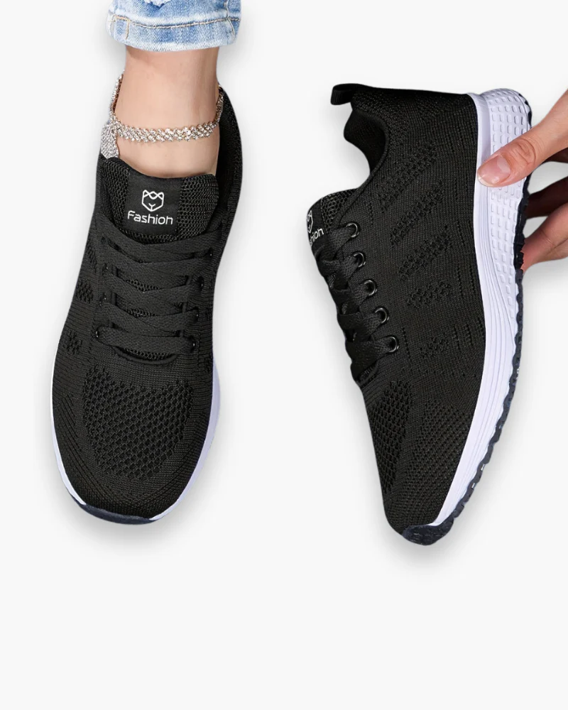 Damen Atmungsaktive Sport Sneakers | Sportlich - Image 4