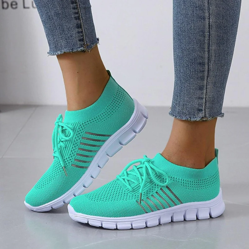 Damen atmungsaktive Sportschuhe | lauf - Image 6