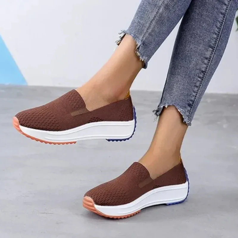Damen atmungsaktive Walkingschuhe | Bequeme - Image 4