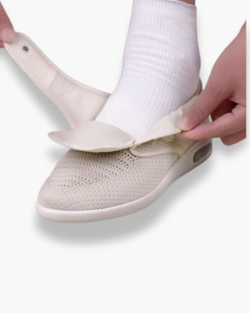 Damen Bequeme Atmungsaktive Schuhe | Extra Breite - Image 2