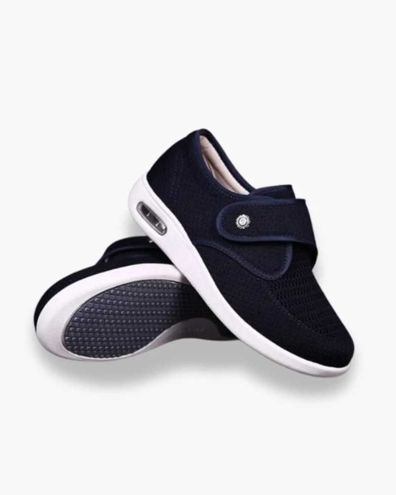 Damen Bequeme Atmungsaktive Schuhe | Extra Breite - Image 5