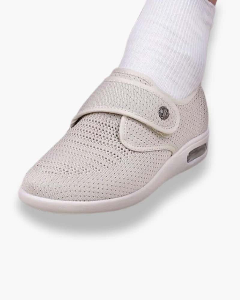Damen Bequeme Atmungsaktive Schuhe | Extra Breite - Image 6
