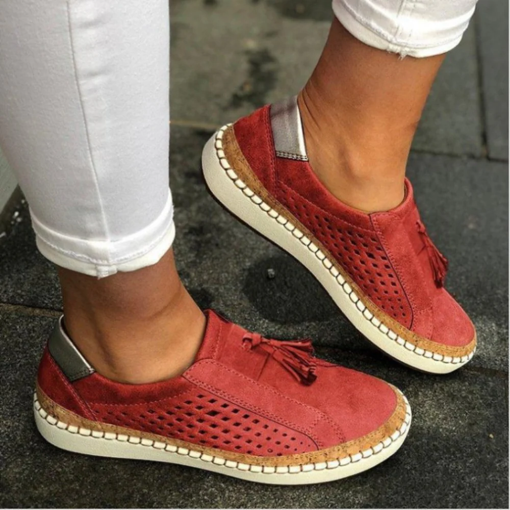 Damen Bequeme Atmungsaktive Slip-Ons | Komfortabel und Vielseitig - Image 3