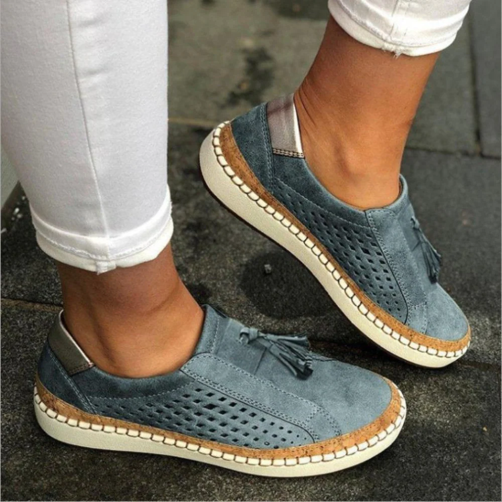 Damen Bequeme Atmungsaktive Slip-Ons | Komfortabel und Vielseitig - Image 4