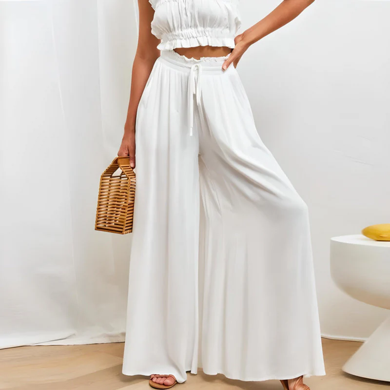 Damen Bequeme Elegante Freizeithose | Ideal Für Alltag und Freizeit - Image 2