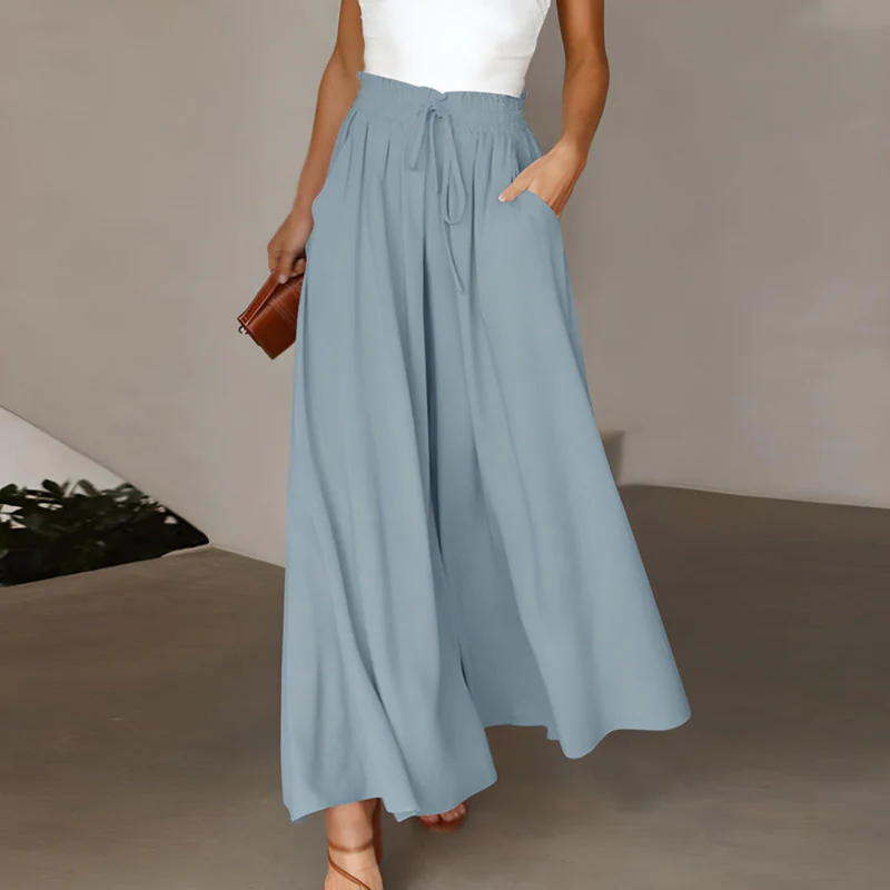 Damen Bequeme Elegante Freizeithose | Ideal Für Alltag und Freizeit - Image 4