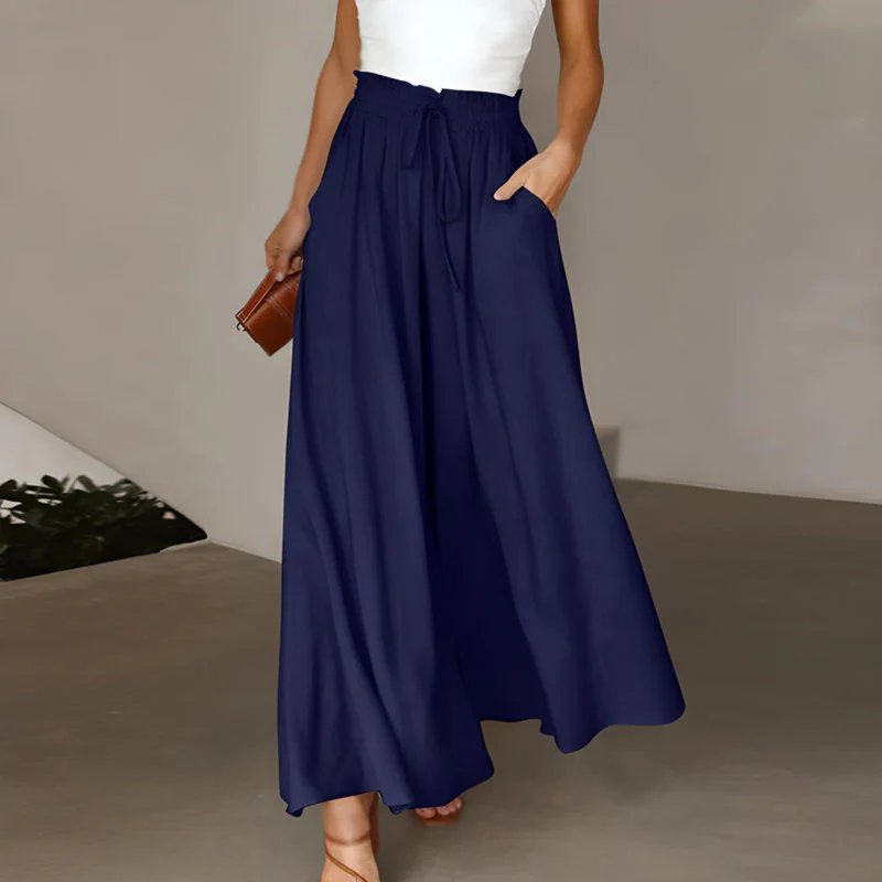 Damen Bequeme Elegante Freizeithose | Ideal Für Alltag und Freizeit - Image 5