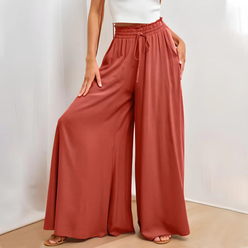 Damen Bequeme Elegante Freizeithose | Ideal Für Alltag und Freizeit - Image 7