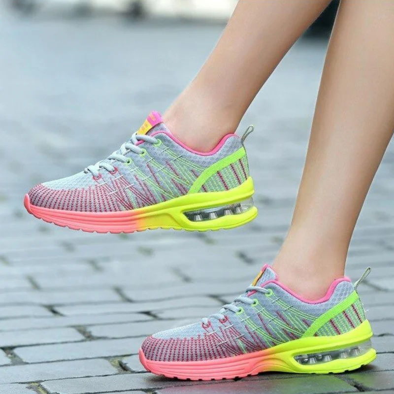 Damen Bequeme Freizeitschuhe | Atmungsaktiv und Stabil - Image 10