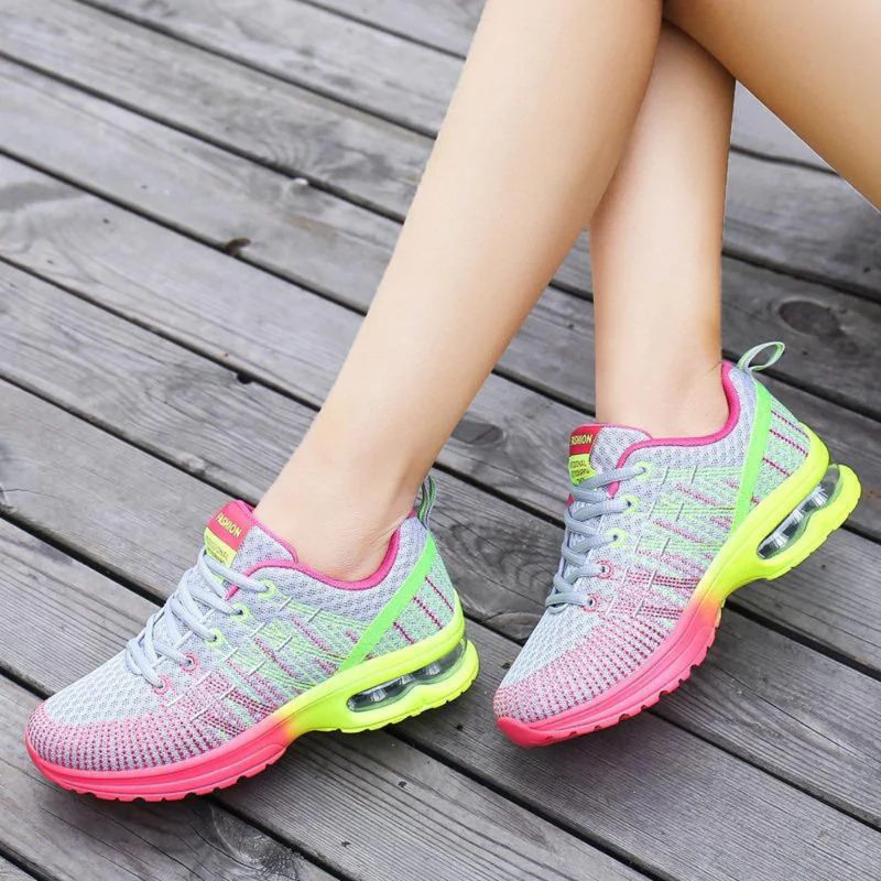 Damen Bequeme Freizeitschuhe | Atmungsaktiv und Stabil - Image 5