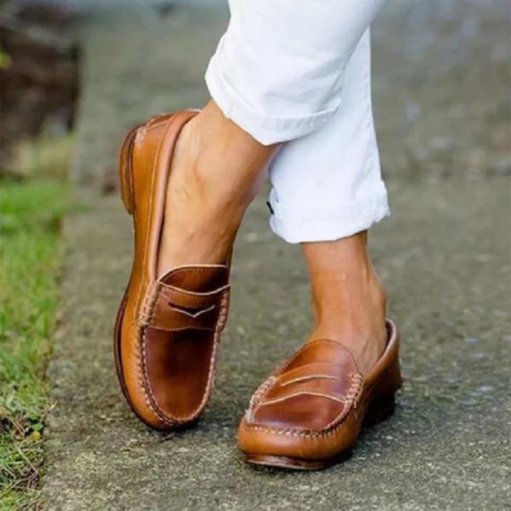 Damen Bequeme Klassische Loafer | Leicht und Vielseitig - Image 3