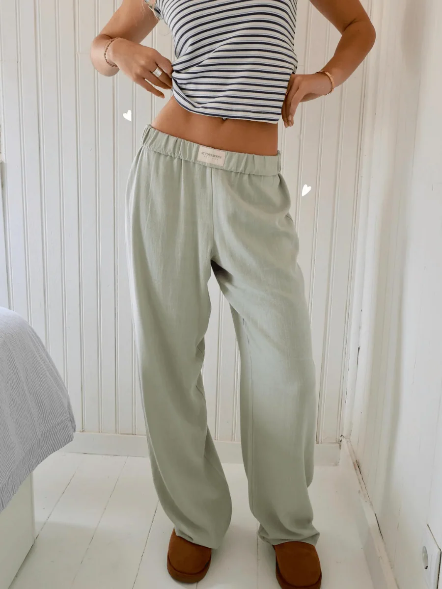 Damen bequeme Loungehose | Leichte - Image 4