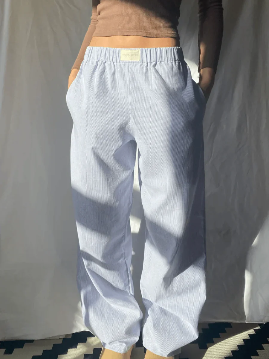 Damen bequeme Loungehose | Leichte - Image 7