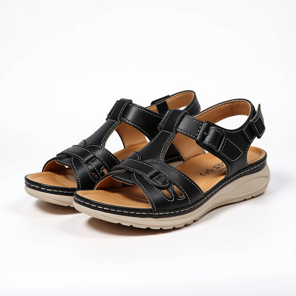 Damen Bequeme Plattform-Sandalen | Outdoor Sommerschuhe - Image 2