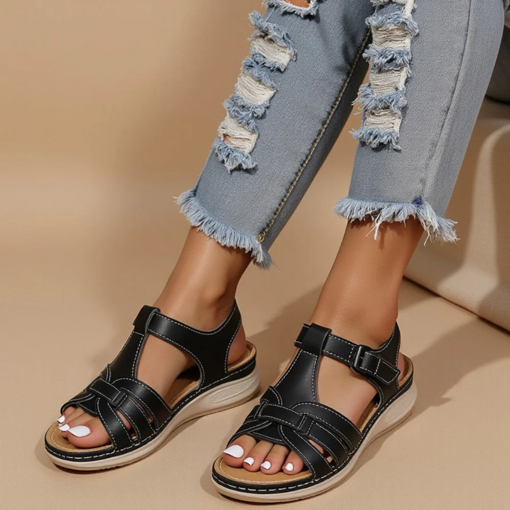 Damen Bequeme Plattform-Sandalen | Outdoor Sommerschuhe - Image 5