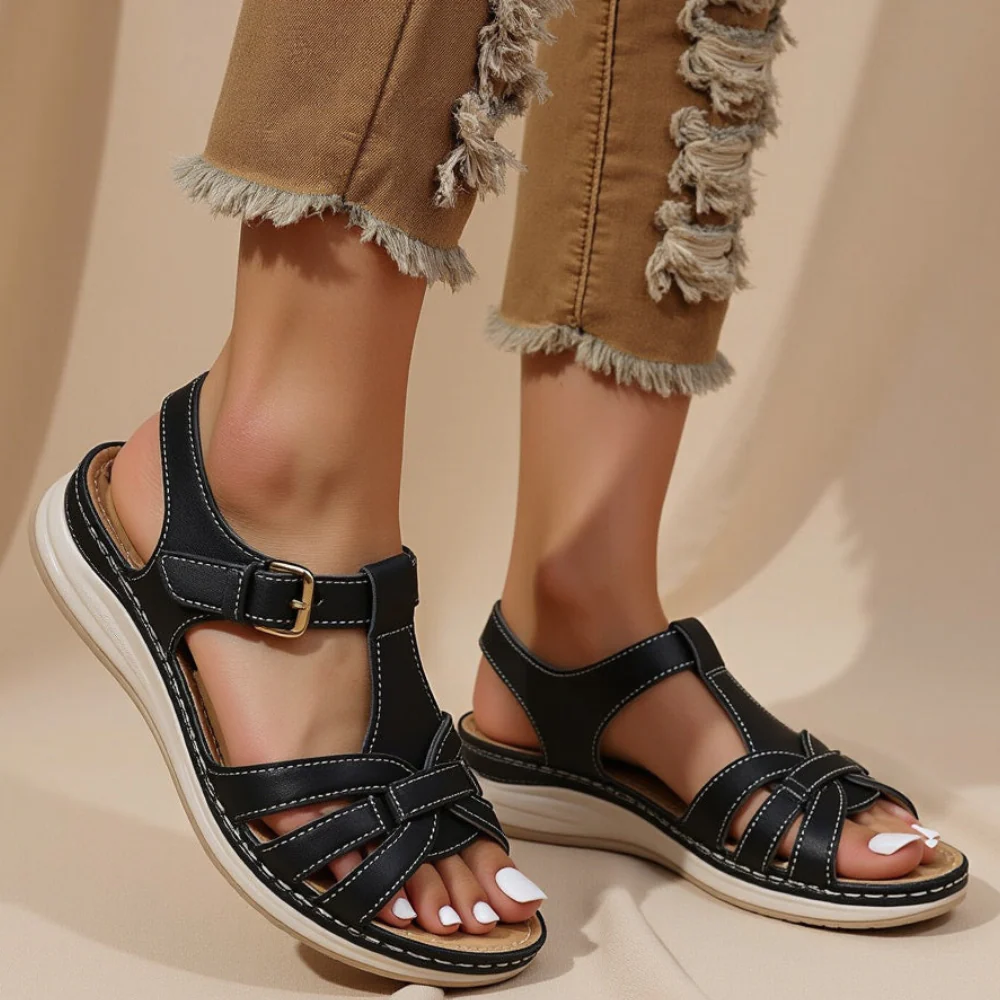 Damen Bequeme Plattform-Sandalen | Outdoor Sommerschuhe - Image 6