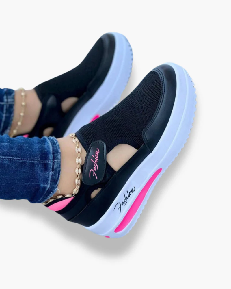 Damen Bequeme Rutschfeste Wanderschuhe | Flexibel - Image 2