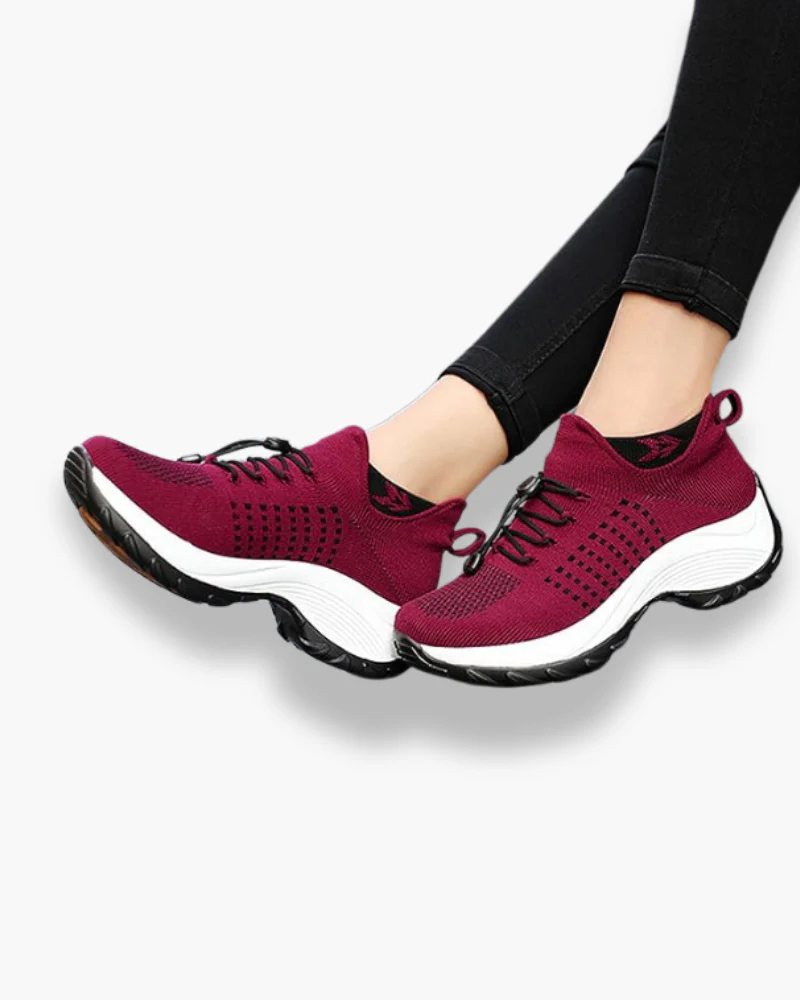 Damen Bequeme Sportliche Sneaker | Komfortabel - Image 2