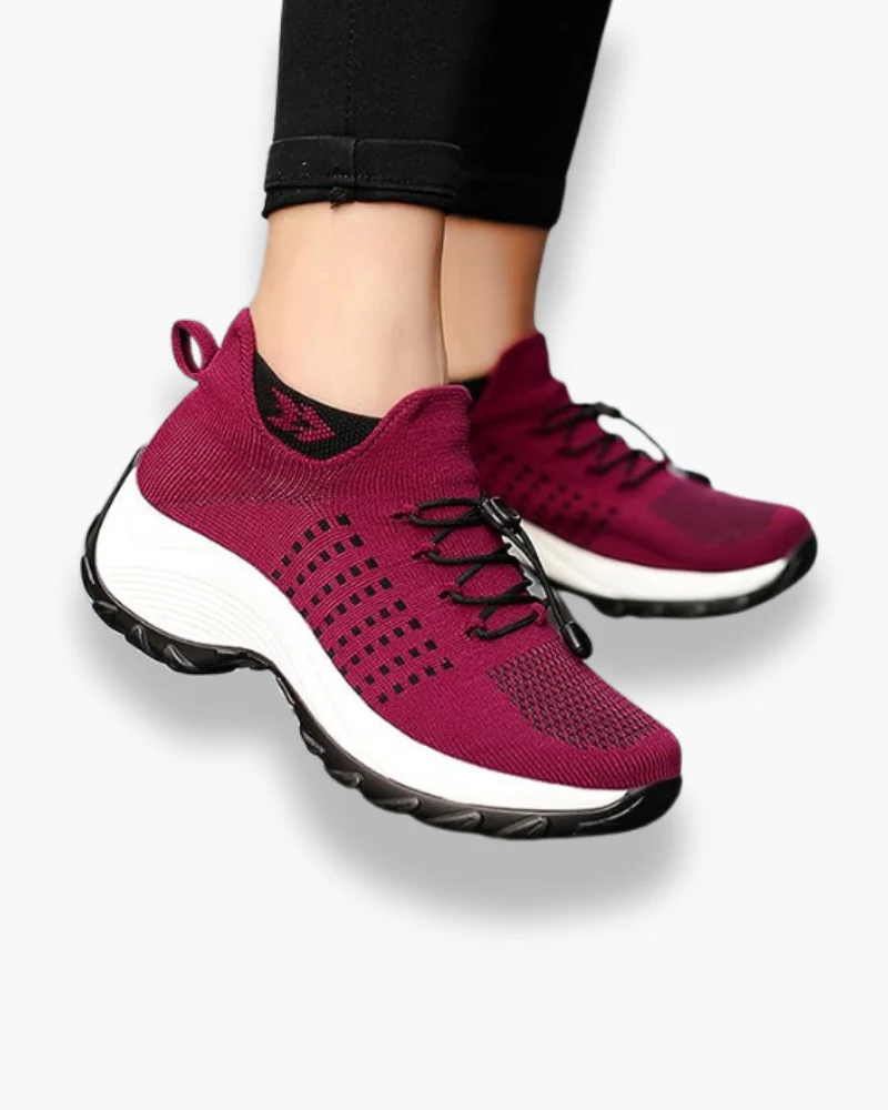 Damen Bequeme Sportliche Sneaker | Komfortabel - Image 3