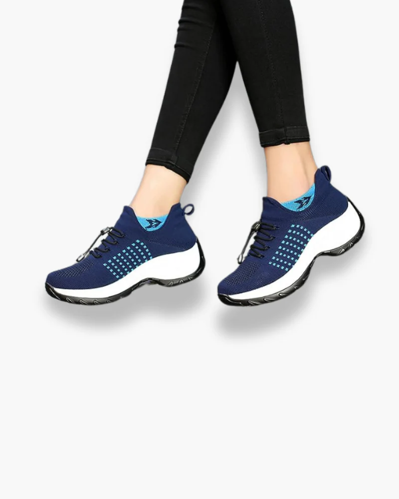 Damen Bequeme Sportliche Sneaker | Komfortabel - Image 4
