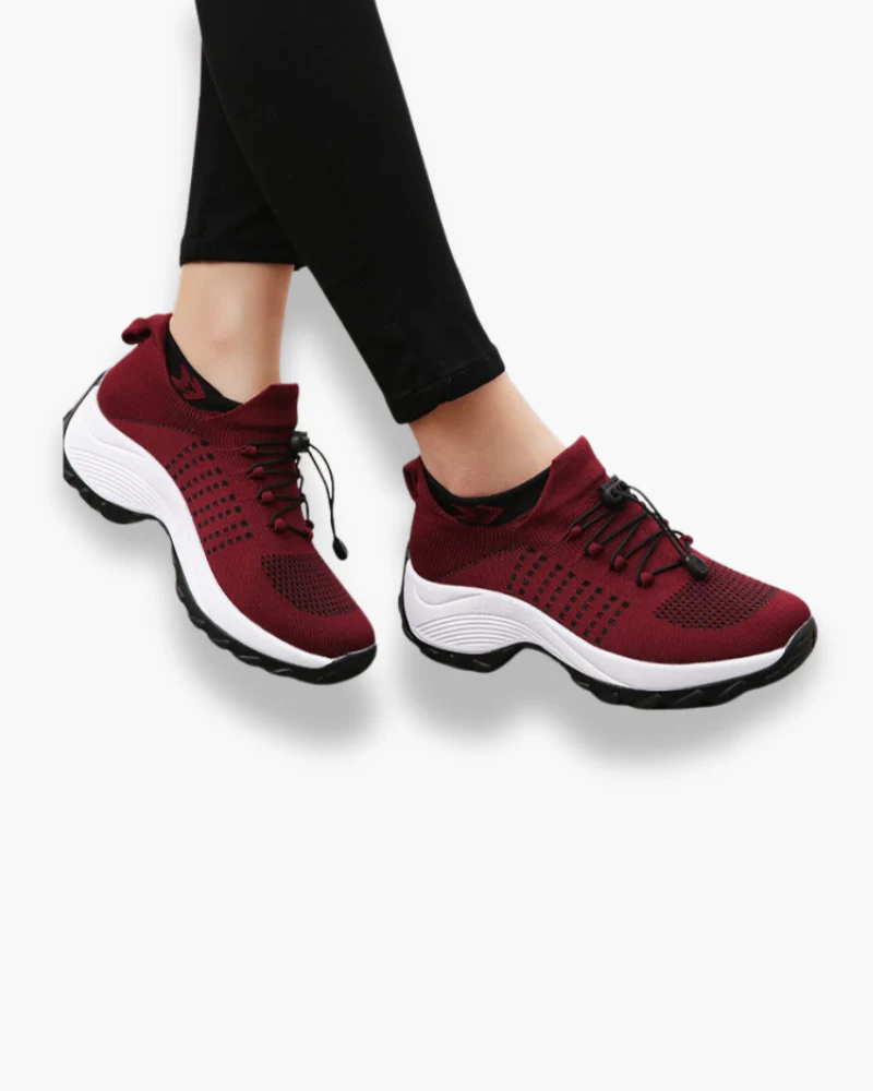 Damen Bequeme Sportliche Sneaker | Komfortabel - Image 5