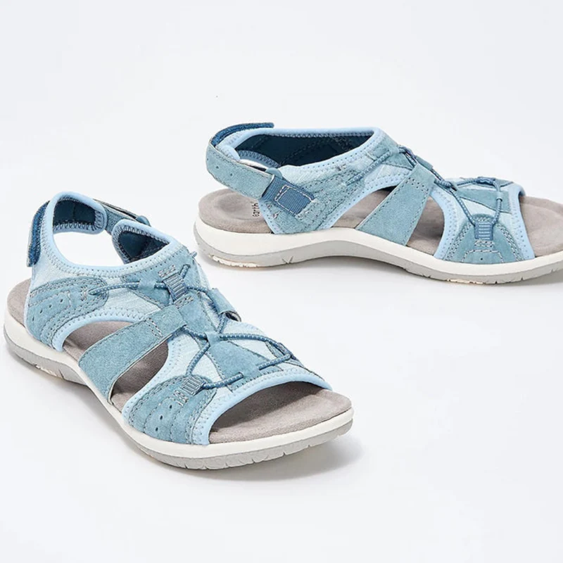 Damen Bequeme Wedge Sandalen | Trendy Sommerschuhe - Image 4