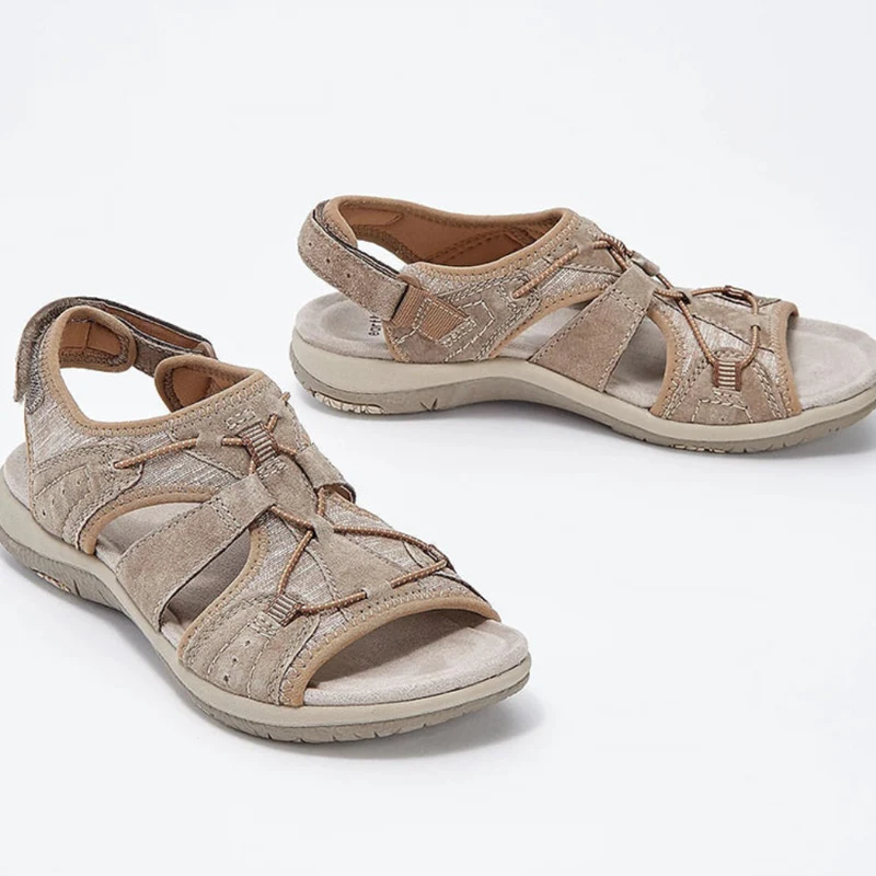 Damen Bequeme Wedge Sandalen | Trendy Sommerschuhe - Image 5