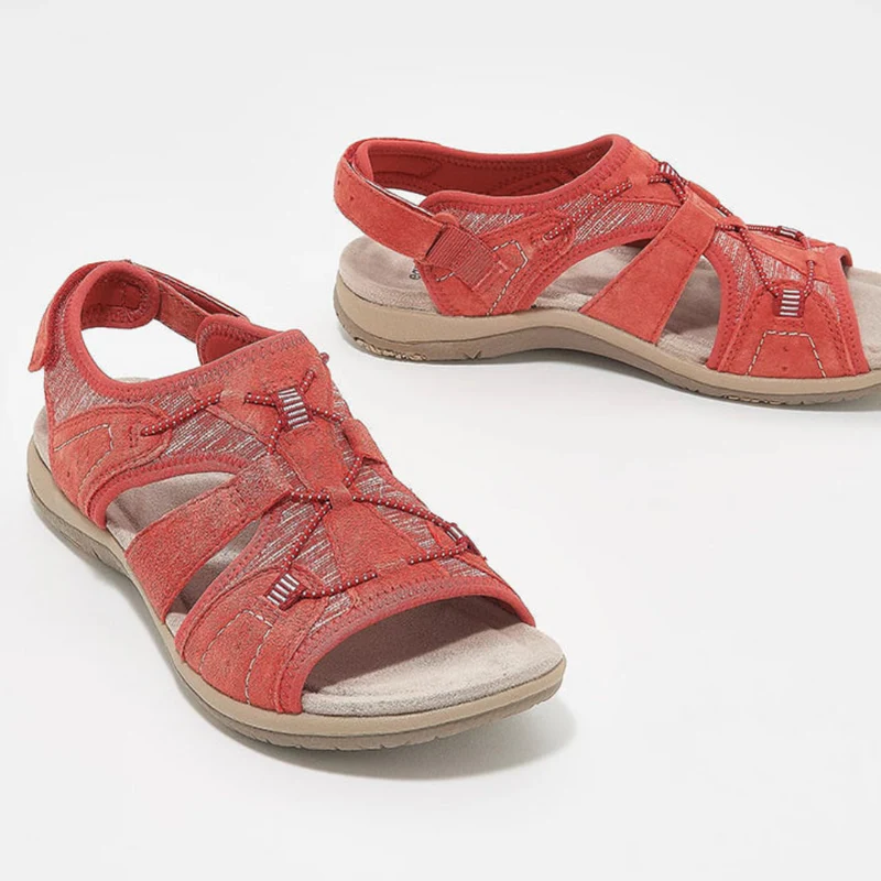 Damen Bequeme Wedge Sandalen | Trendy Sommerschuhe - Image 9