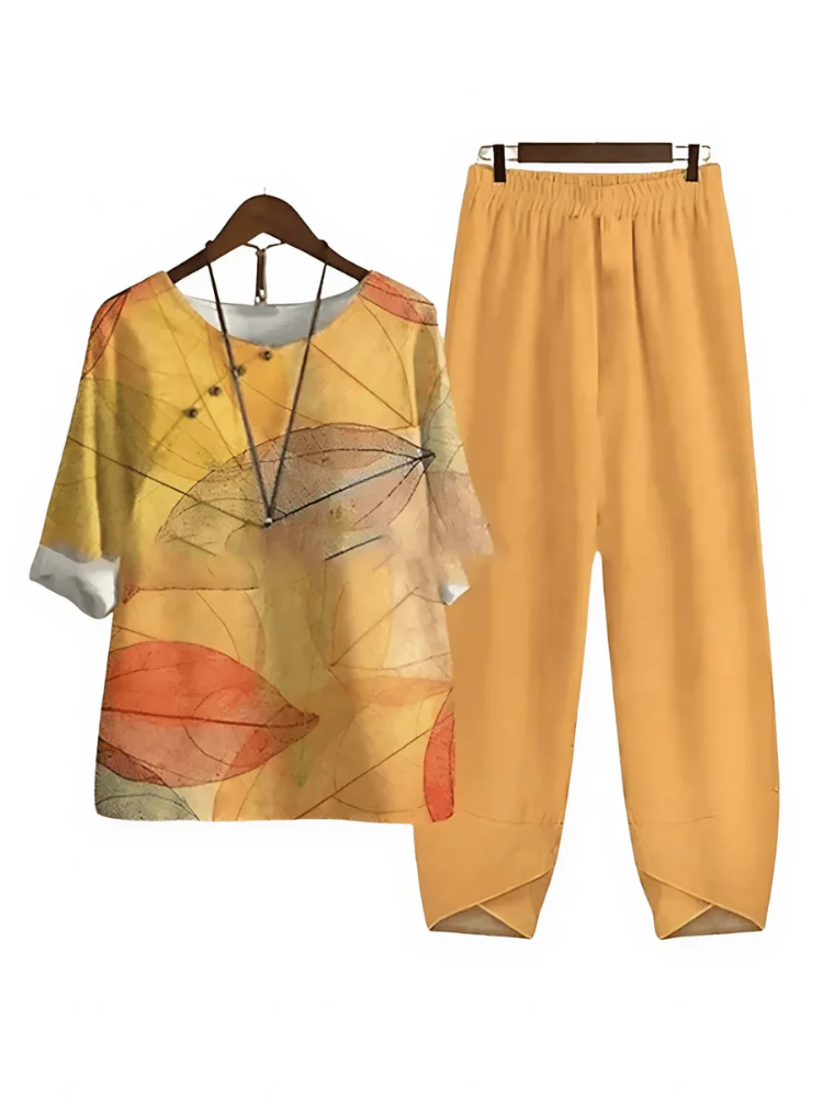 Damen bequemes passendes Set | Hose und oberteil - Image 4
