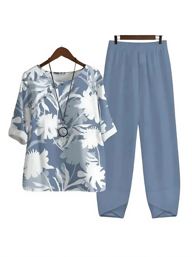 Damen bequemes passendes Set | Hose und oberteil - Image 6
