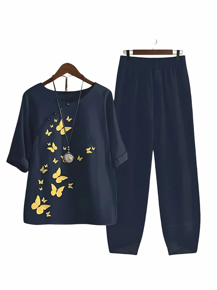 Damen bequemes passendes Set | Hose und oberteil - Image 7