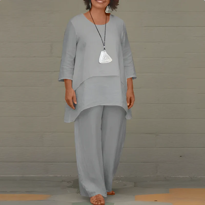 Damen bequemes und elegantes Set | Zweiteiler - Image 2