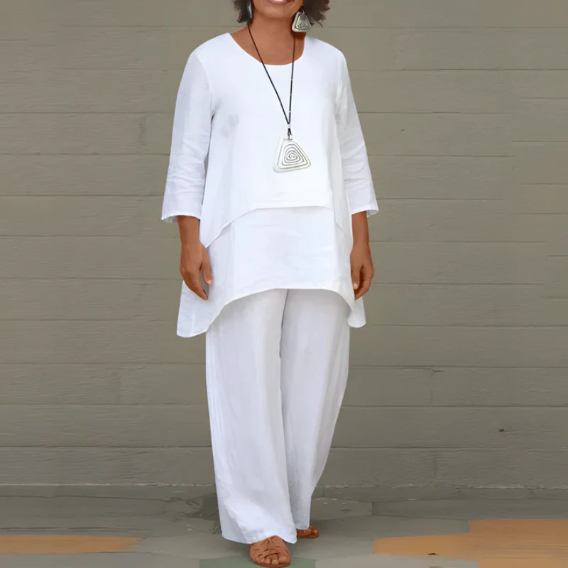 Damen bequemes und elegantes Set | Zweiteiler - Image 3