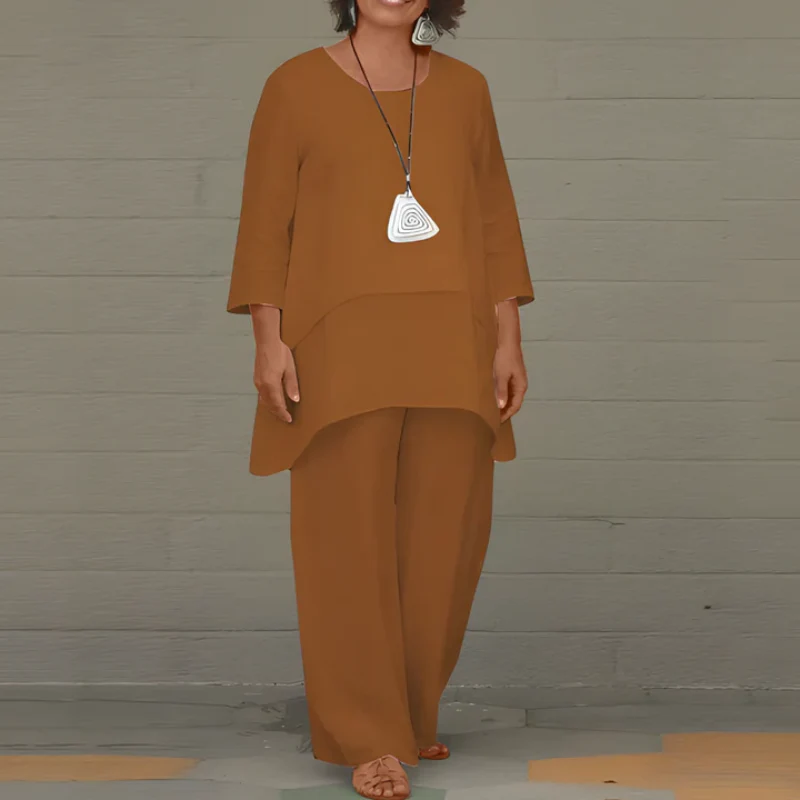 Damen bequemes und elegantes Set | Zweiteiler - Image 4