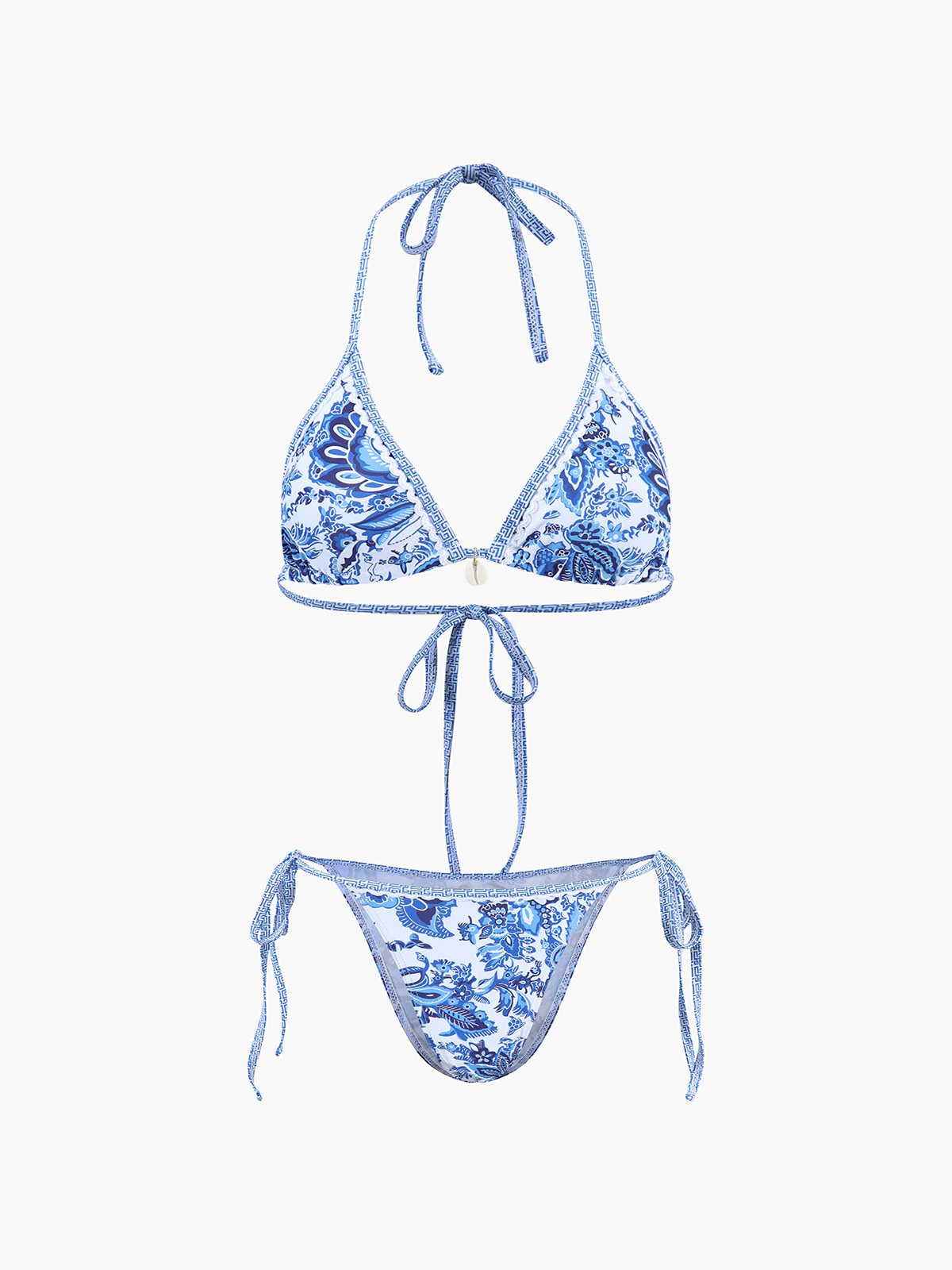 Damen Bikini Set | Halter-Oberteil und separate Unterseite - Image 6